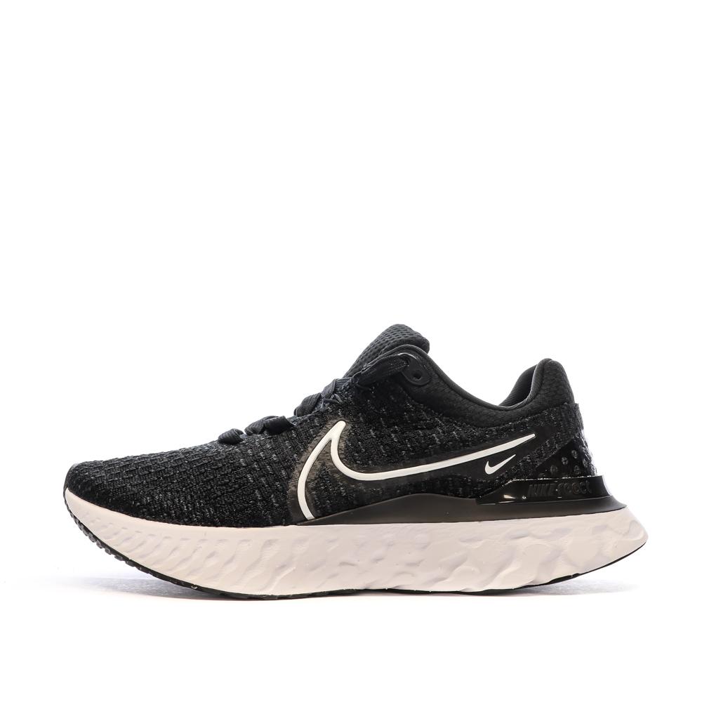 Chaussures de Running Noir Femme Nike React Infinity pas cher