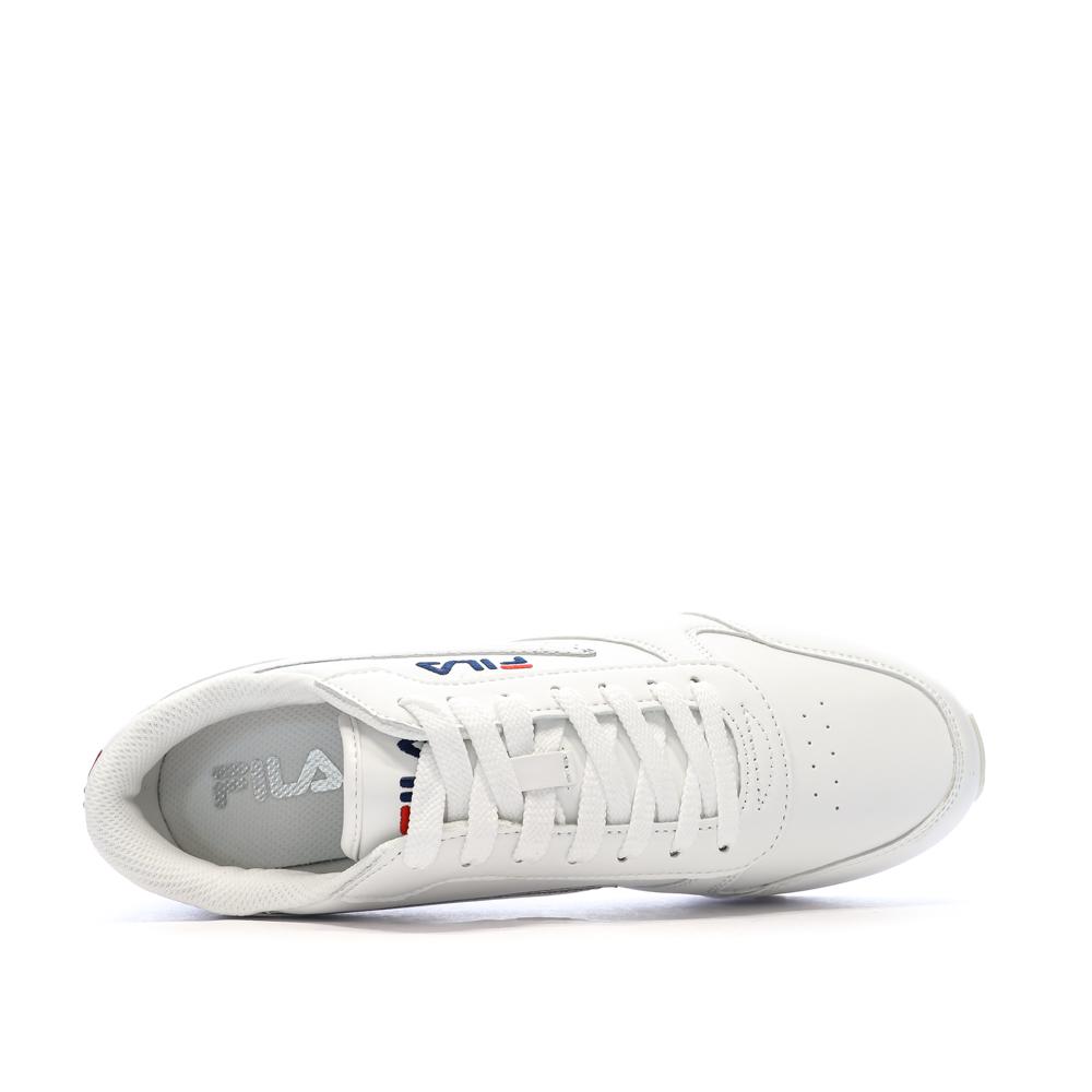 Baskets Blanches Homme Fila Orbit vue 4