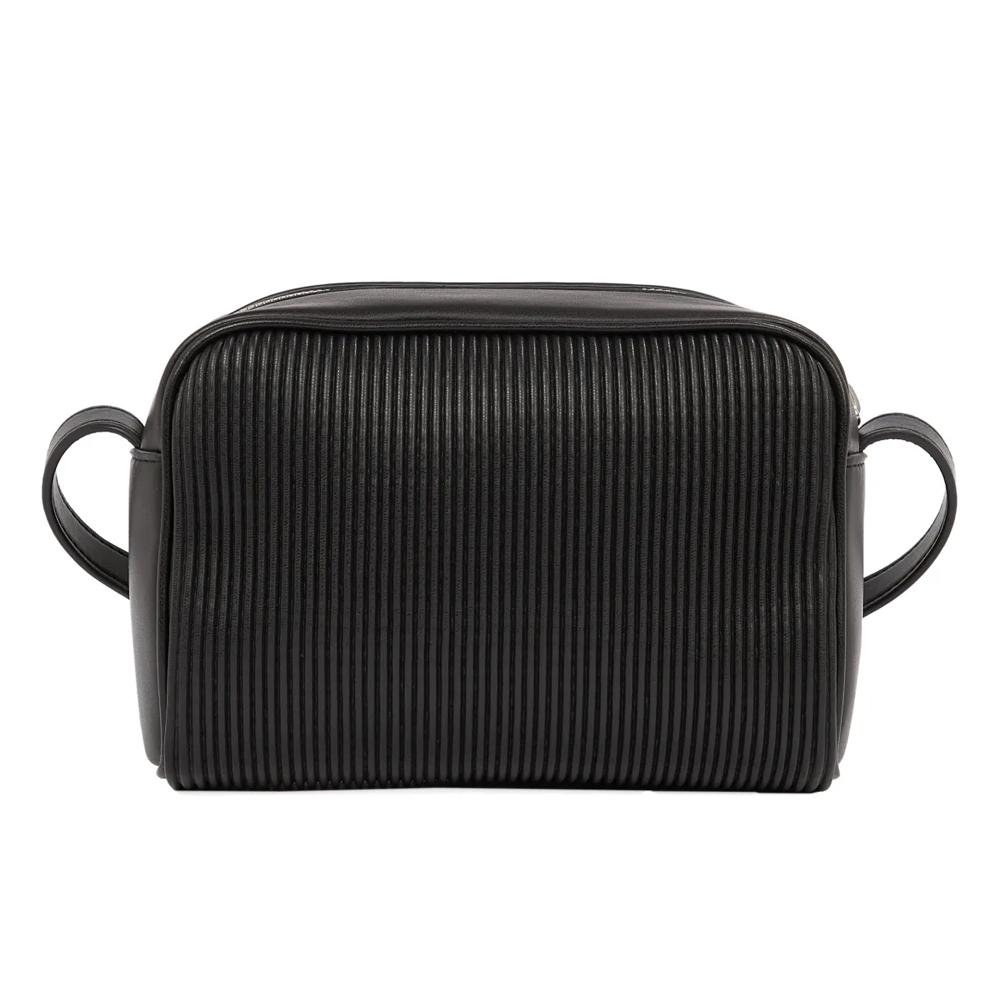 Sac à bandoulière Noir Femme Calvin Klein Jeans Camera vue 2