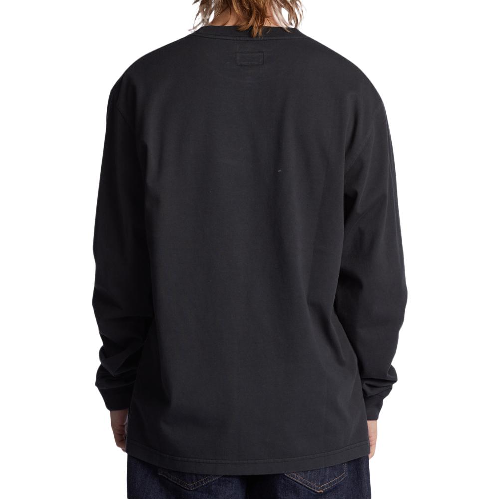 Camiseta negra para hombre de DC Shoes 1994 ver 2