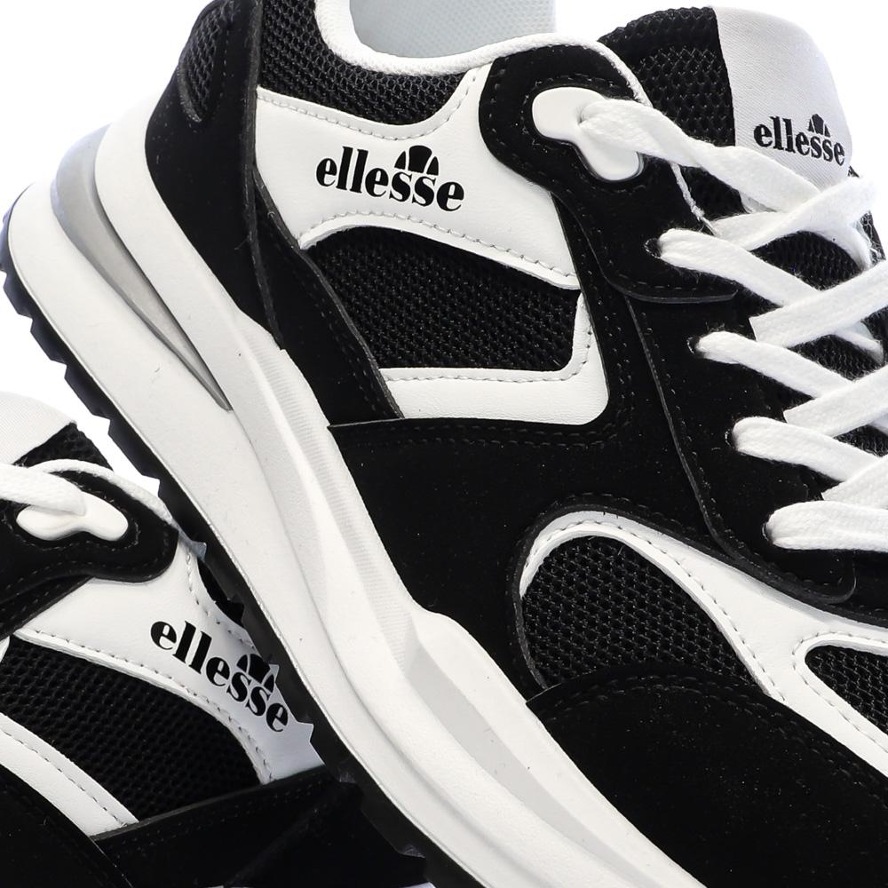 Baskets Noires Homme Ellesse Taupe vue 7