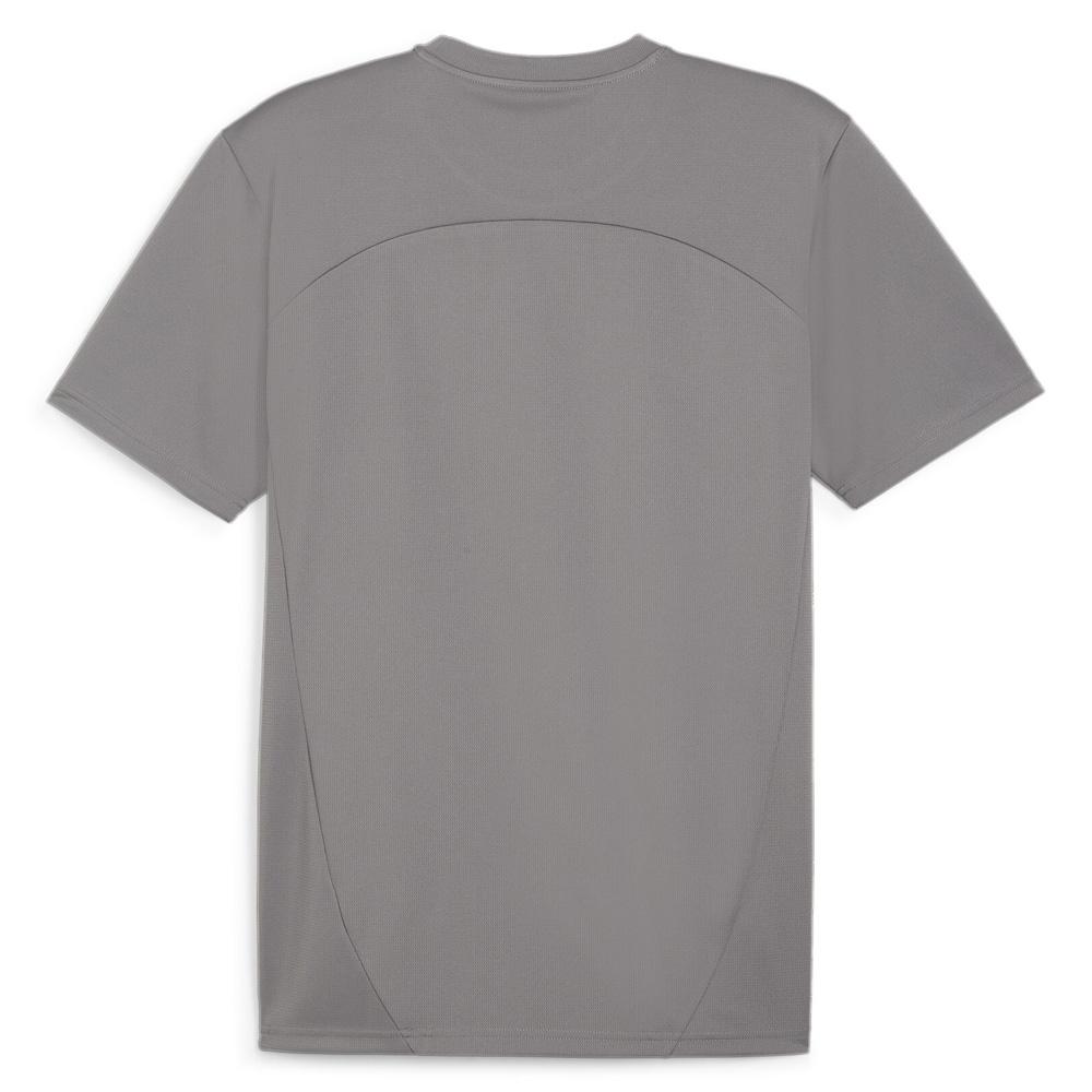 T-Shirt Gris Homme Puma Teamfinal vue 2