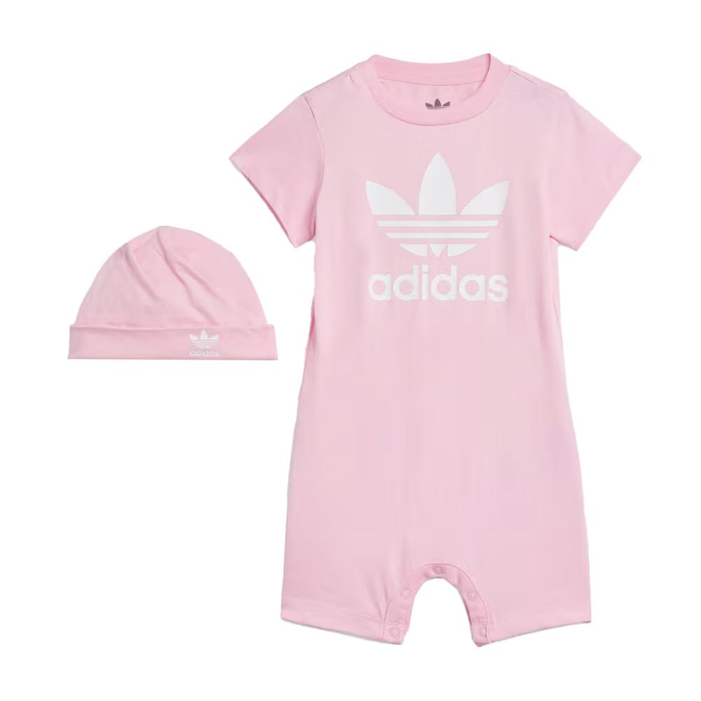 Ensemble Rose Fille Adidas Gift pas cher