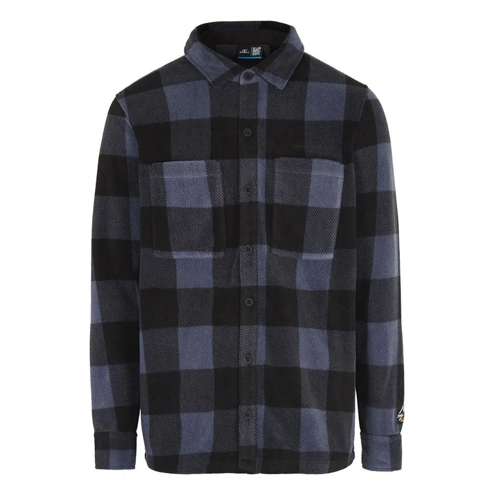 Chemise Noire/Marine Homme O'Neill Superfleece pas cher