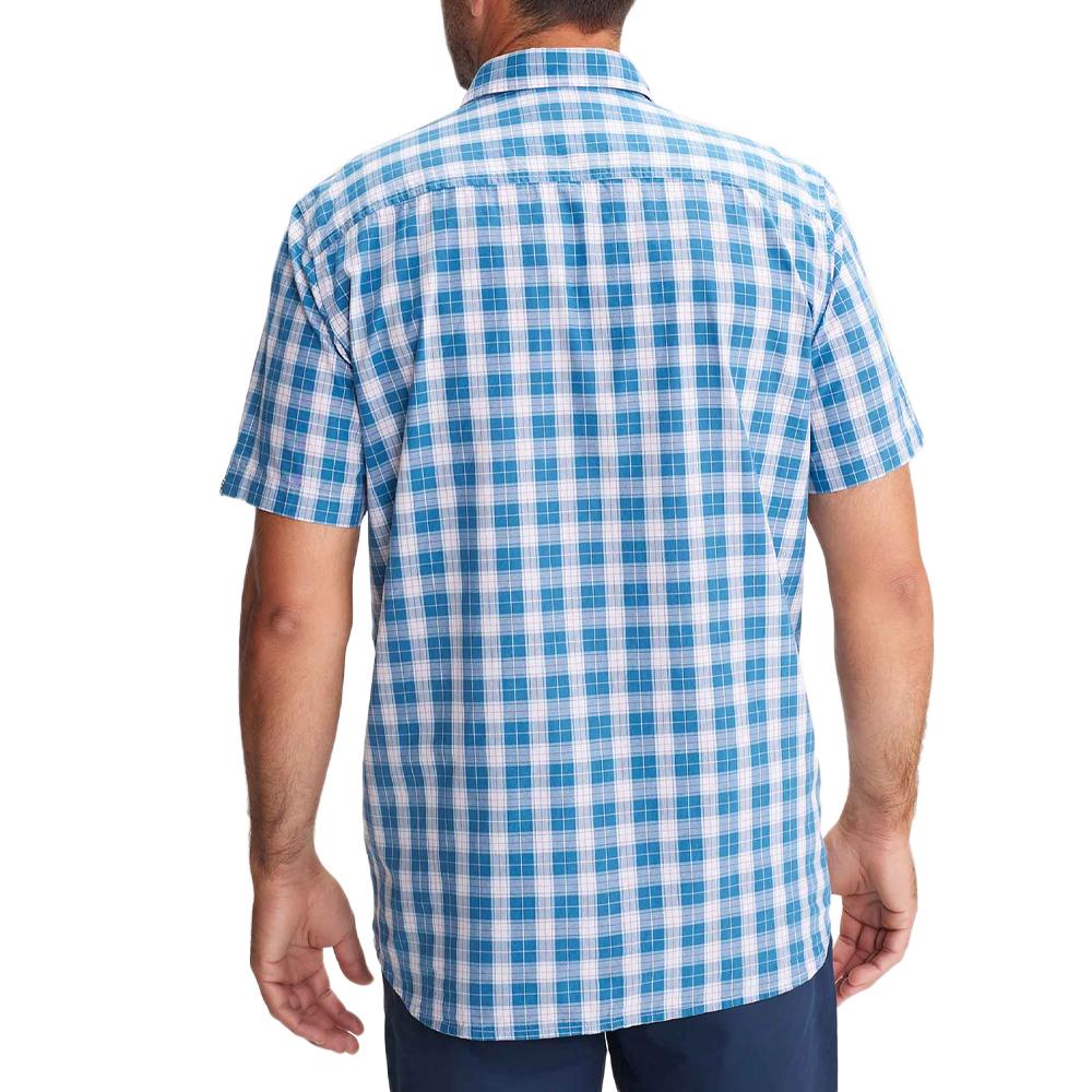 Chemisette Marine Homme TBS Dilancha vue 2
