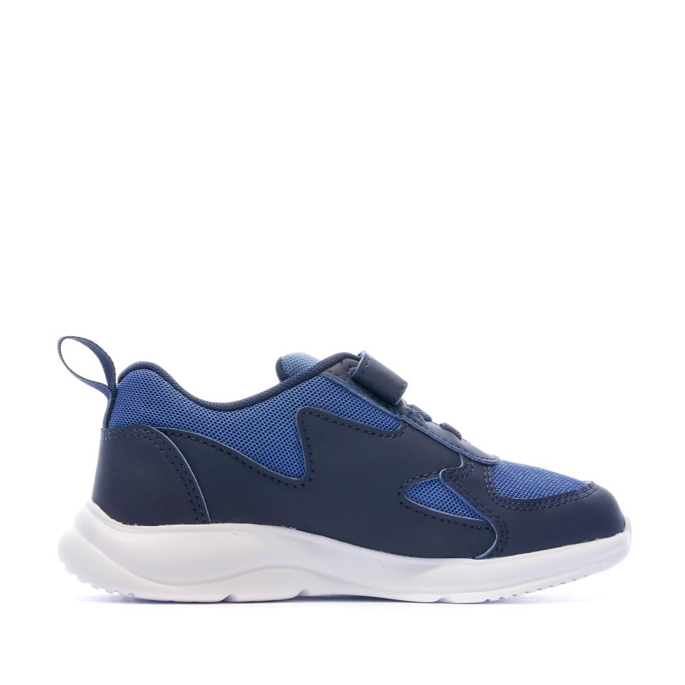 Baskets Marine Garçon Puma Fun Racer vue 2