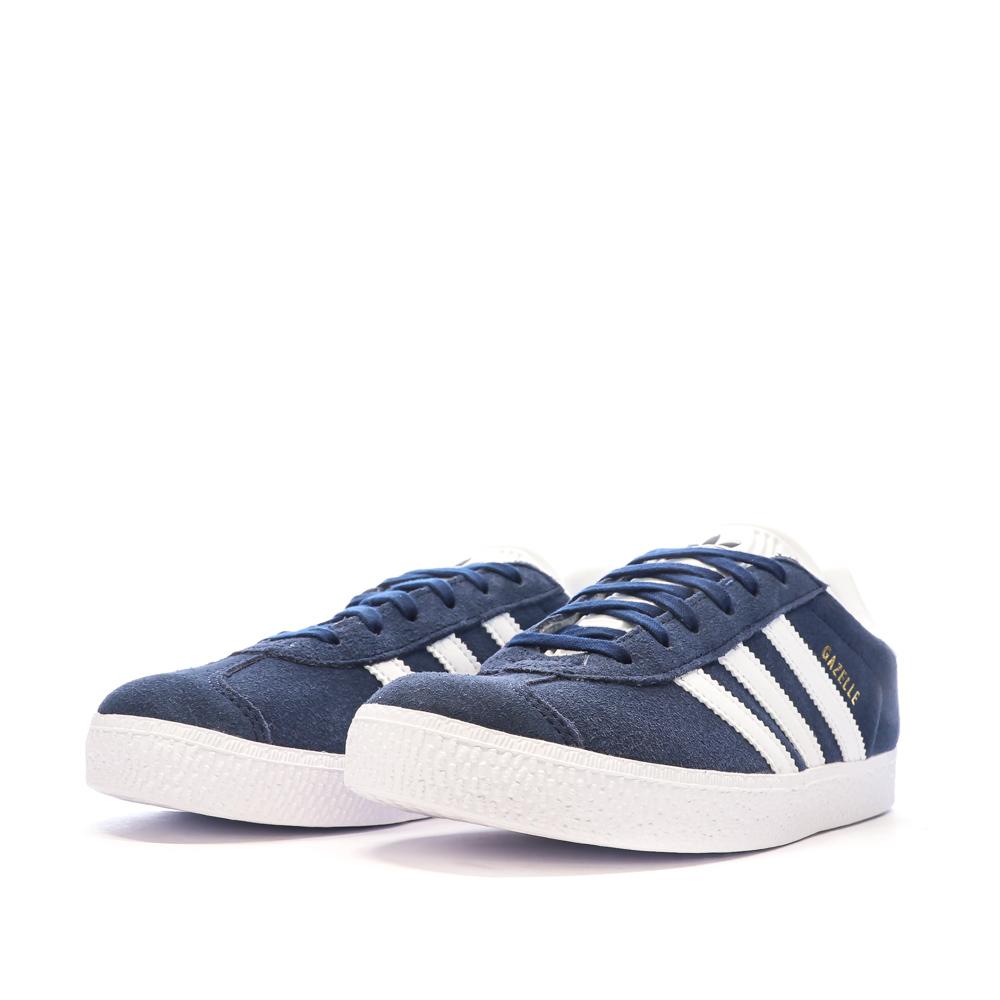 Baskets Marines Garçon/Fille Adidas Gazelle vue 6