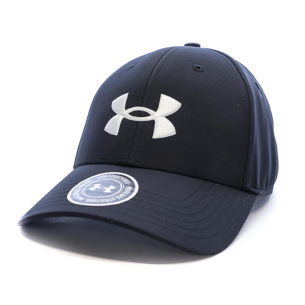 Casquette Noire Homme Under Armour Golf003 pas cher