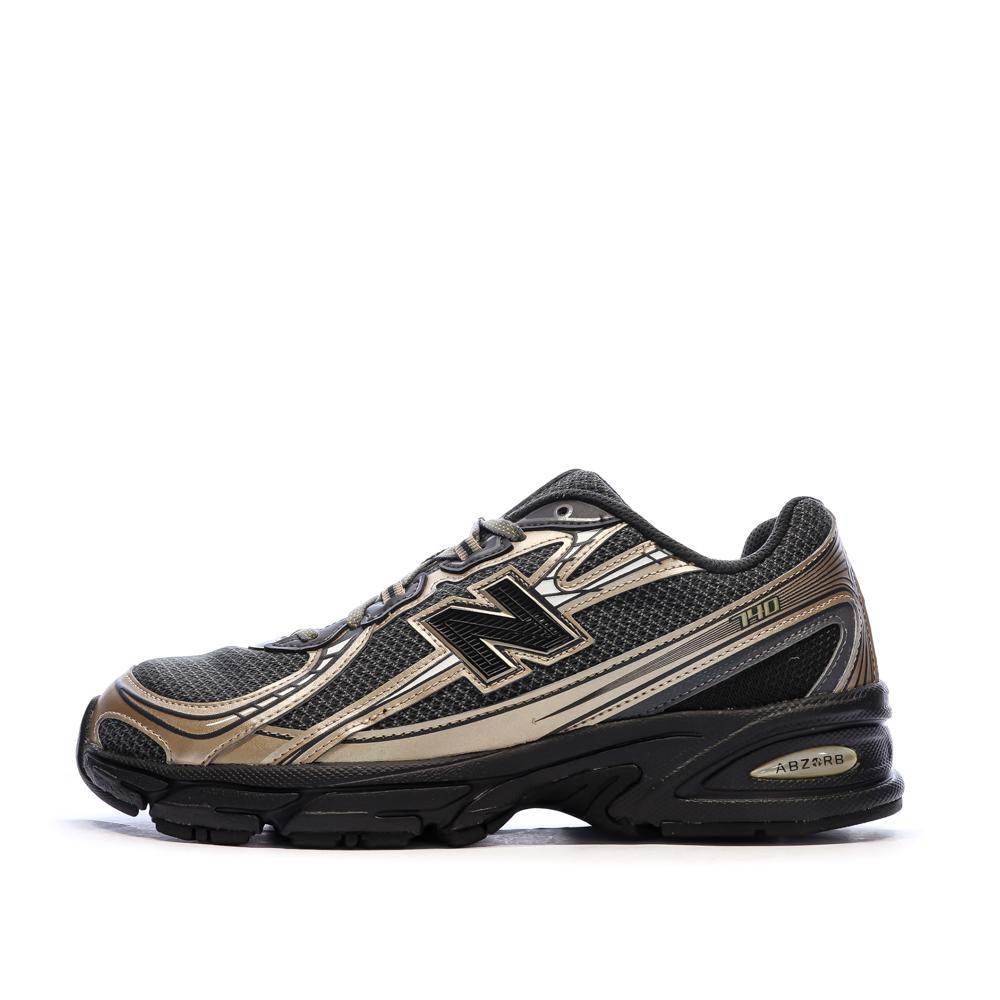 Baskets Noir/Bronze Homme New Balance 740 pas cher