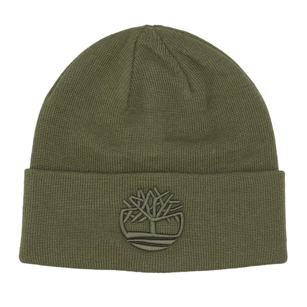 Bonnet Kaki Homme Timberland Tonal pas cher