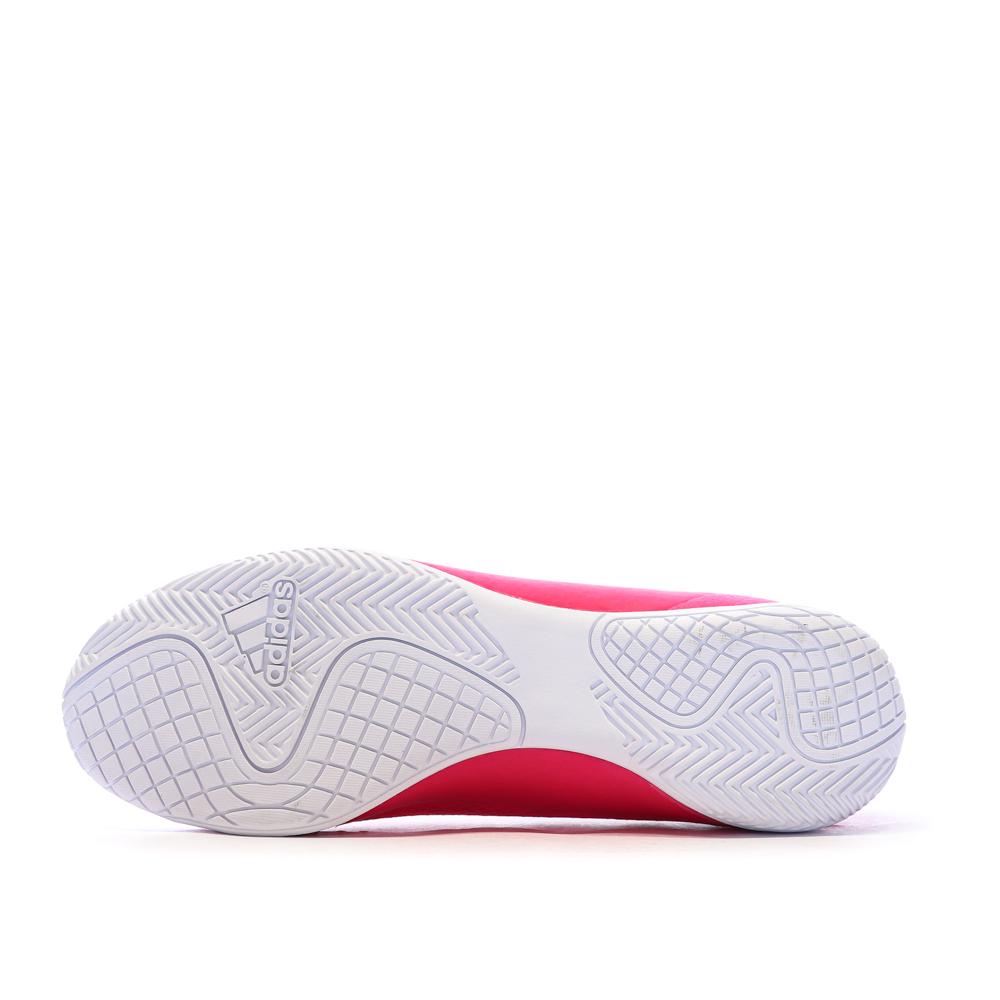 Chaussures de Futsal Roses Homme Adidas X Speedportal.4 In vue 5