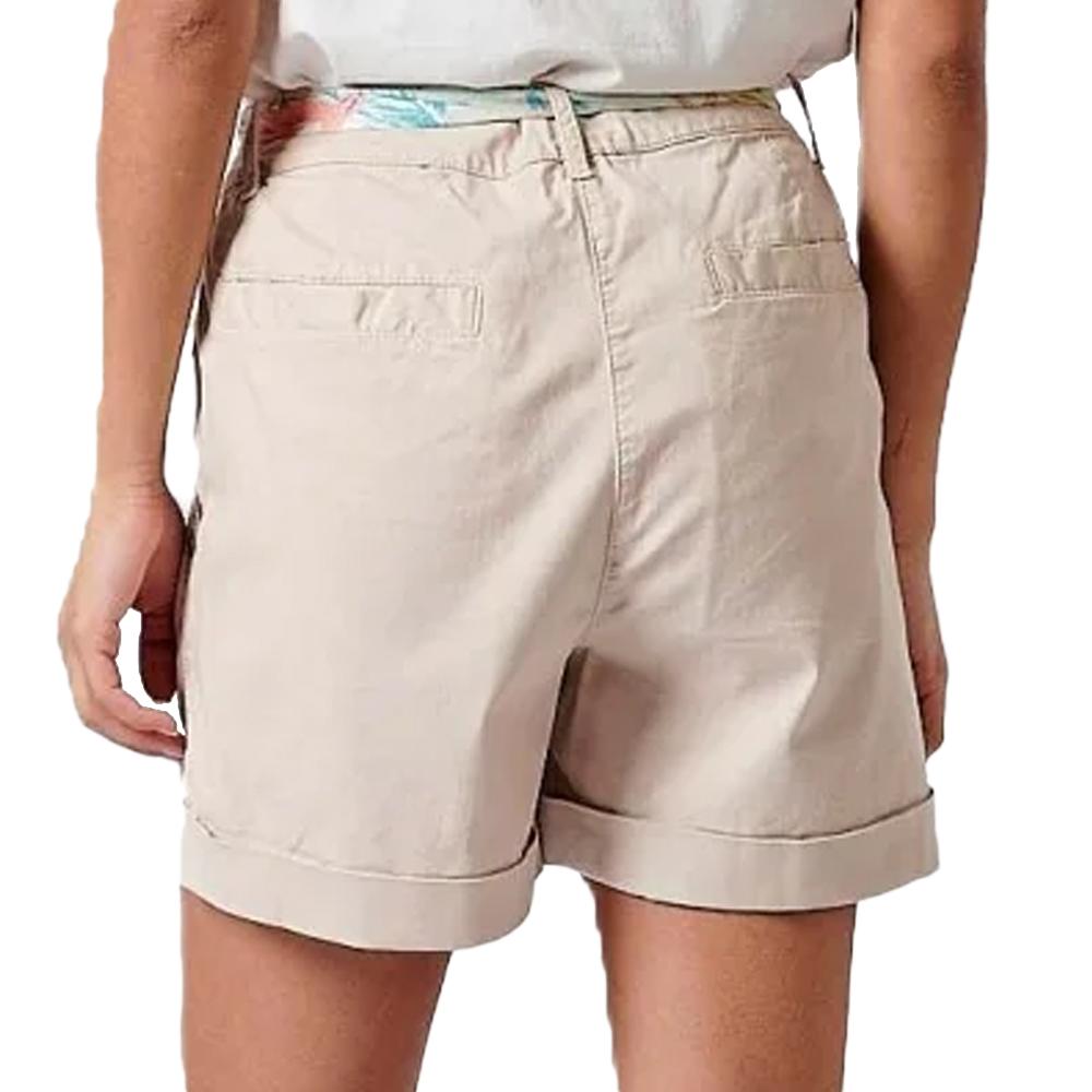 Short Beige Femme Kaporal COMOE vue 2