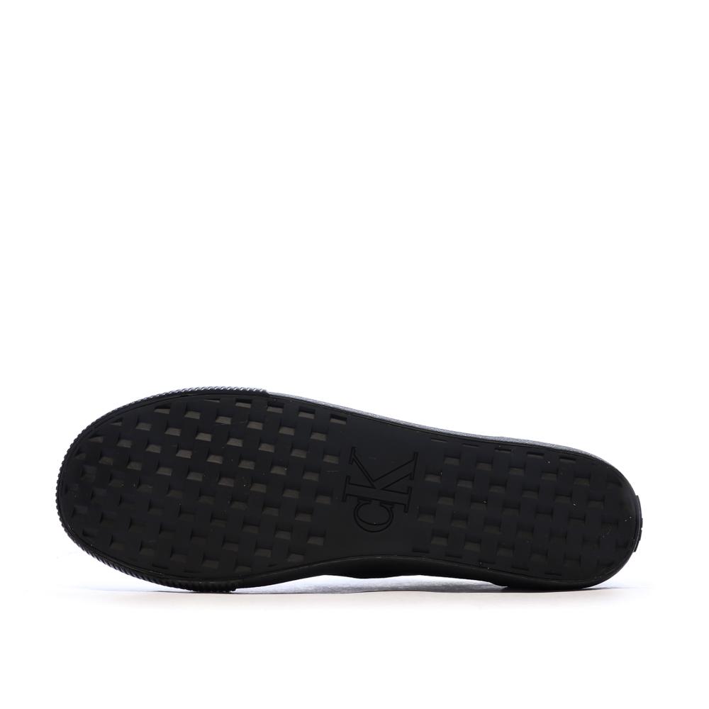 Baskets Noires Homme Calvin Klein Jeans Ess Vulc Low vue 5