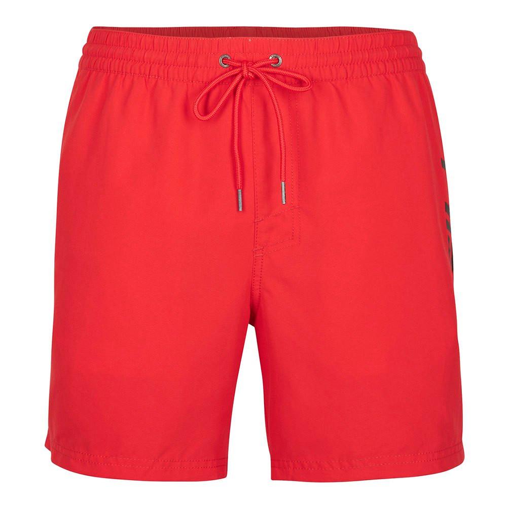 Short de bain Rouge Homme O'Neill Cali 16 3120 pas cher