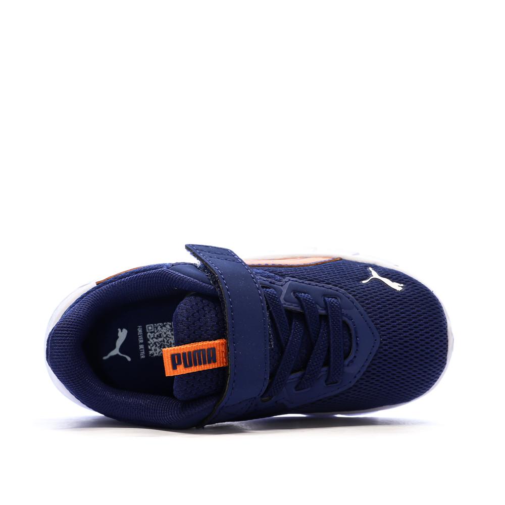 Baskets Marine Garçon Puma Flexfocus vue 4