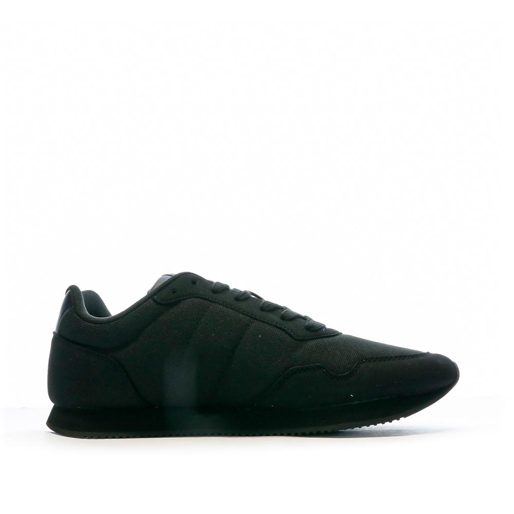 Baskets Noires Homme Tommy Hilfiger FM0FM04958 vue 2