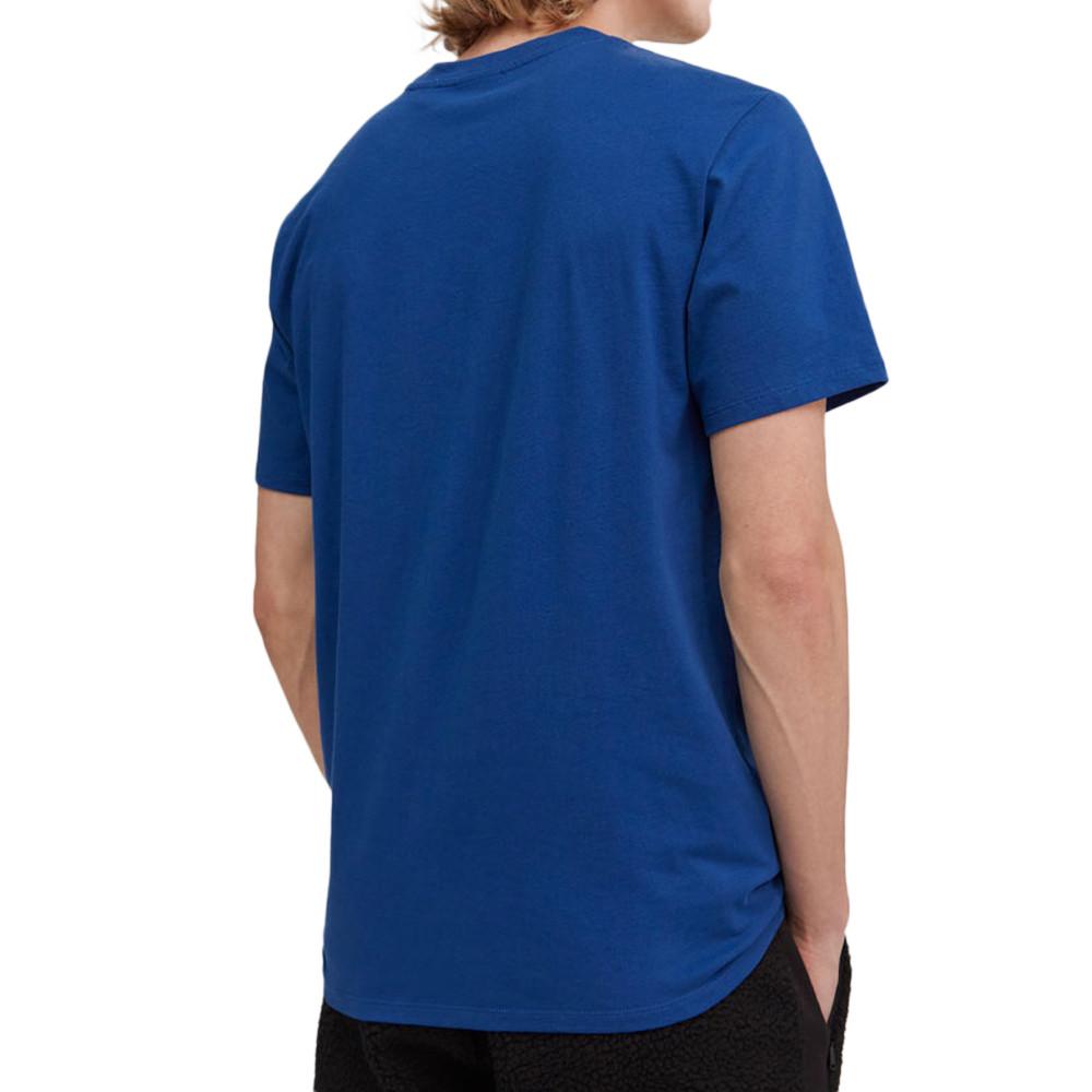 T-shirt Bleu Foncé Homme O'Neill Cube vue 2
