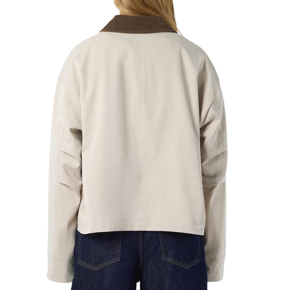 Veste Beige/Marron Femme Noisy May Nora vue 2