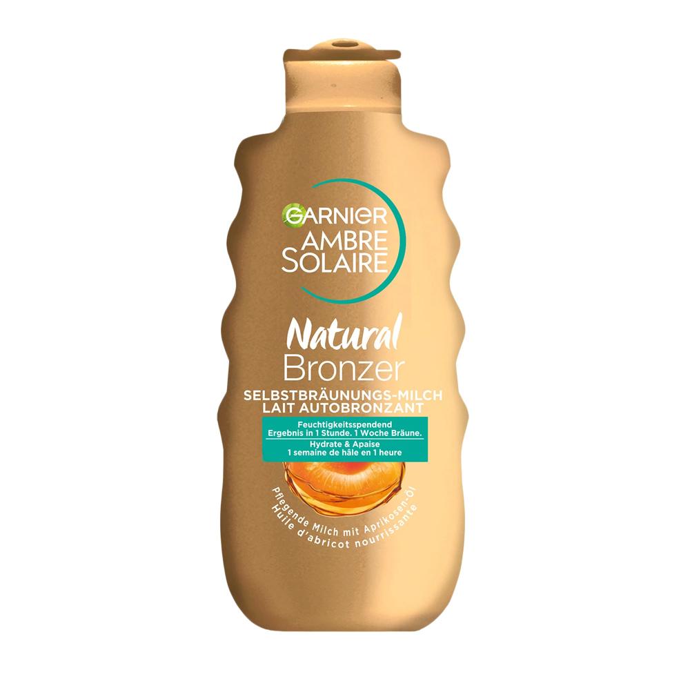 Lait Autobronzant Natural Bronzer Garnier 200ml pas cher
