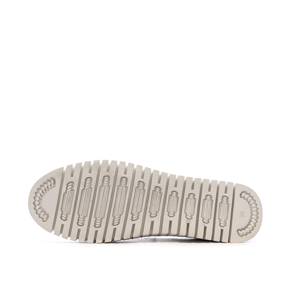 Baskets Dorées Femme Carmela Oro vue 5