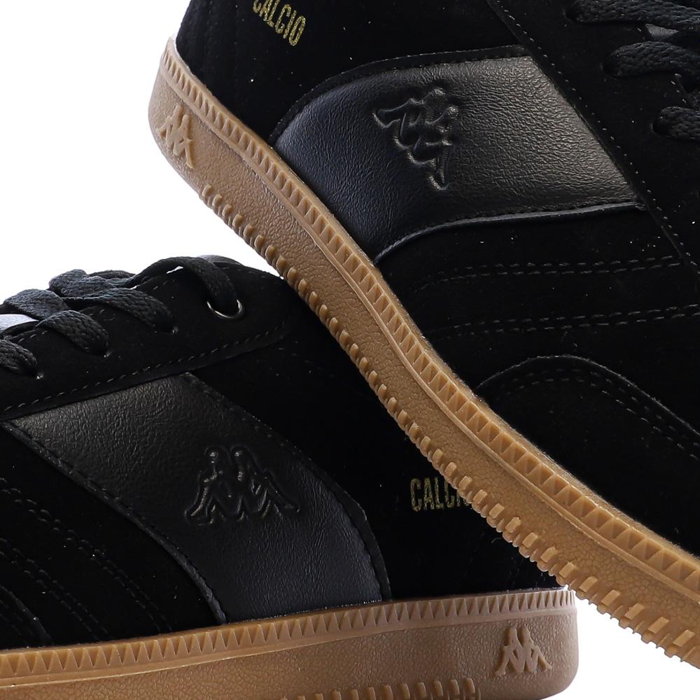 Baskets Noir Homme Kappa Mattea Suede vue 7