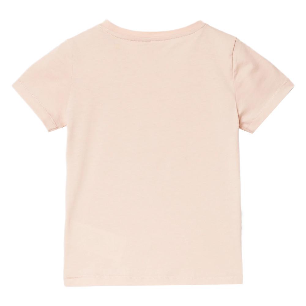 T-shirt Rose Fille Kids Only Kita vue 2