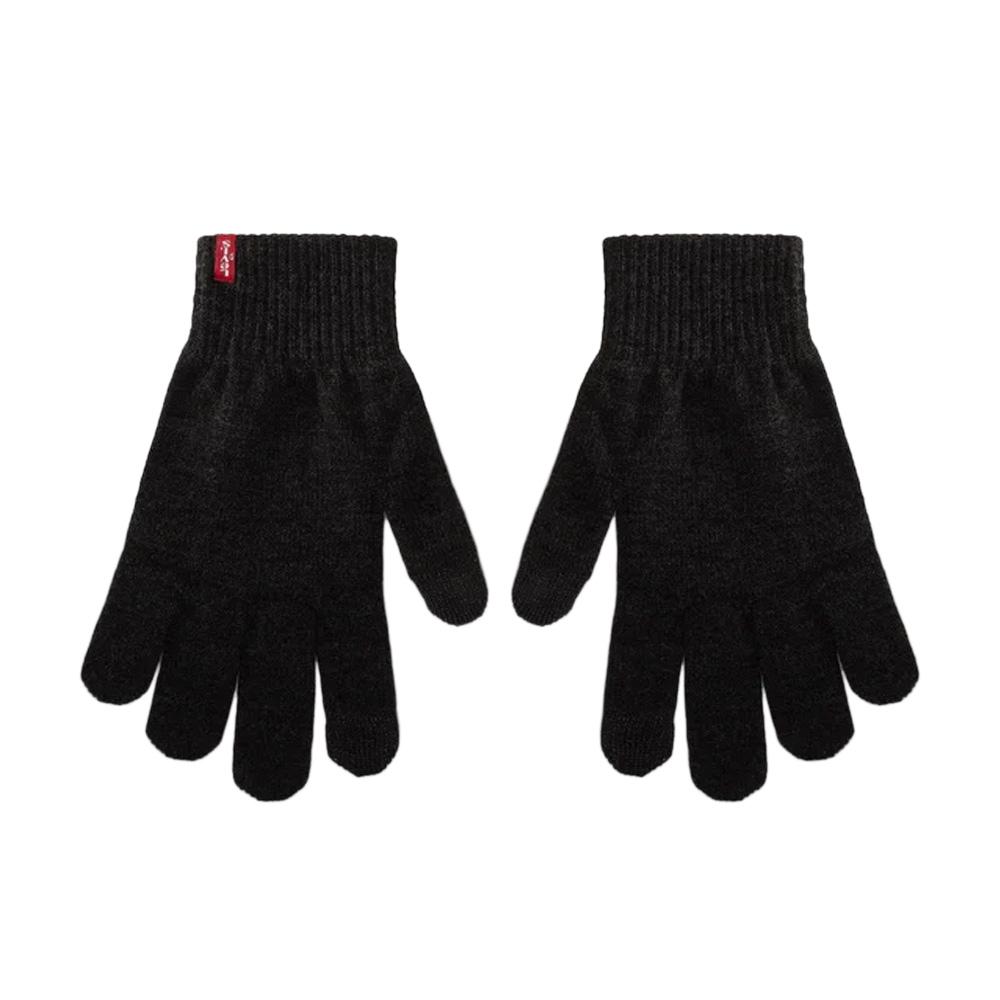 Gants Noir Enfants Levi's Ben Touch Screen Gloves pas cher