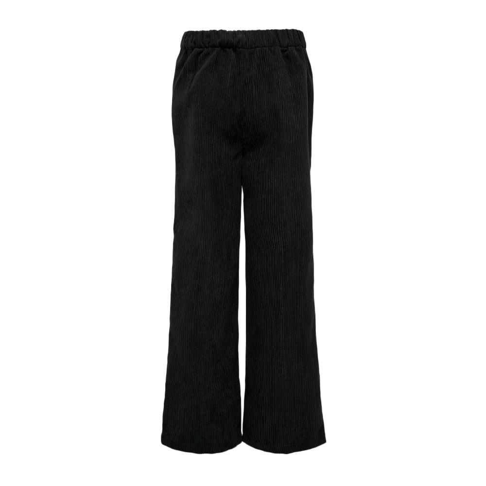Pantalon Noir Fille Kids ONLY Madi vue 2
