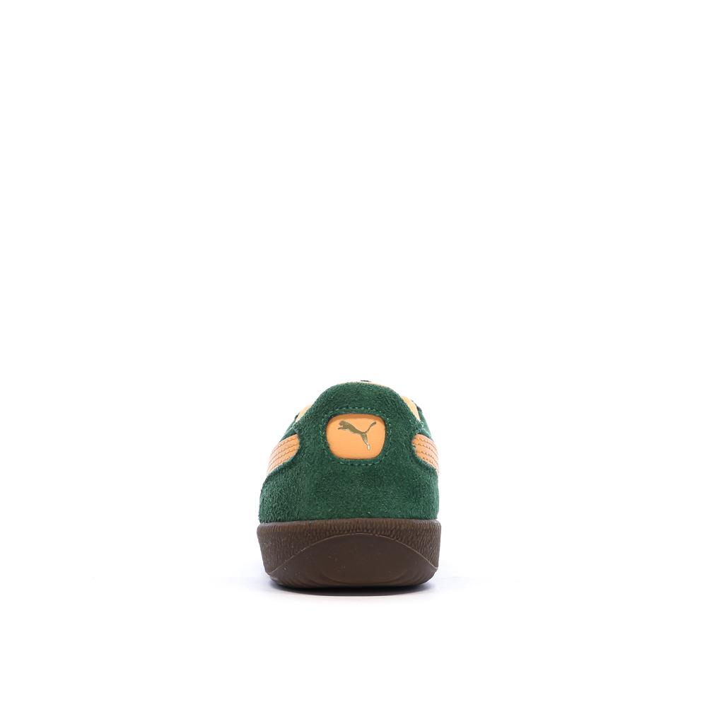 Baskets Vert/Orange Junior Puma Palermo PS vue 3