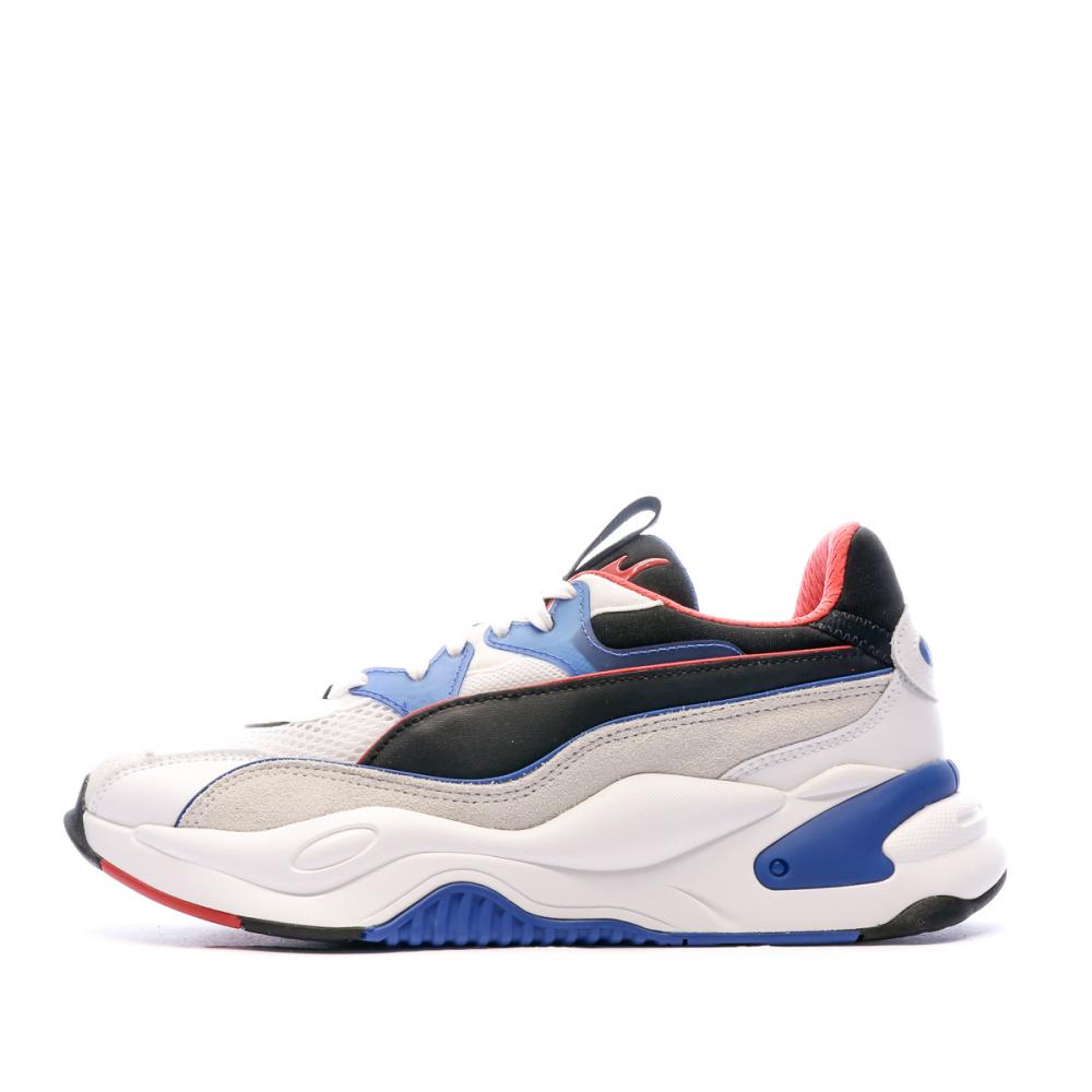 RS-2K Baskets Blanc/Bleu Homme Puma pas cher