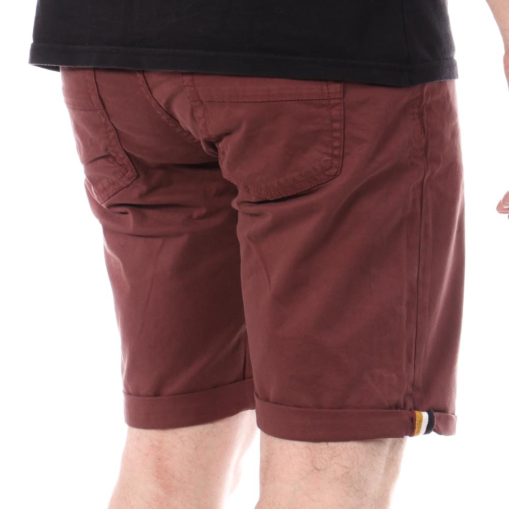 Short Bordeaux Homme RMS26 3579 vue 2
