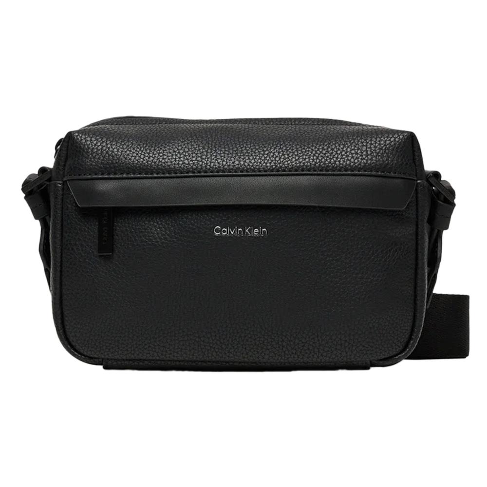 Sac à bandoulière Noir Homme Calvin Klein Jeans Camera pas cher