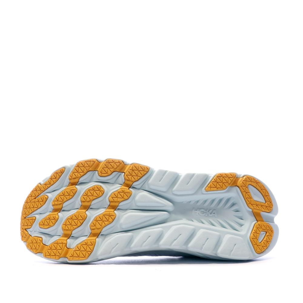 Chaussures de running Blanc/Vert Homme Hoka Rincon 3 vue 5