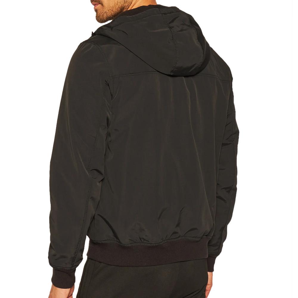 Blouson Noir Homme Tommy Jeans Padded vue 2
