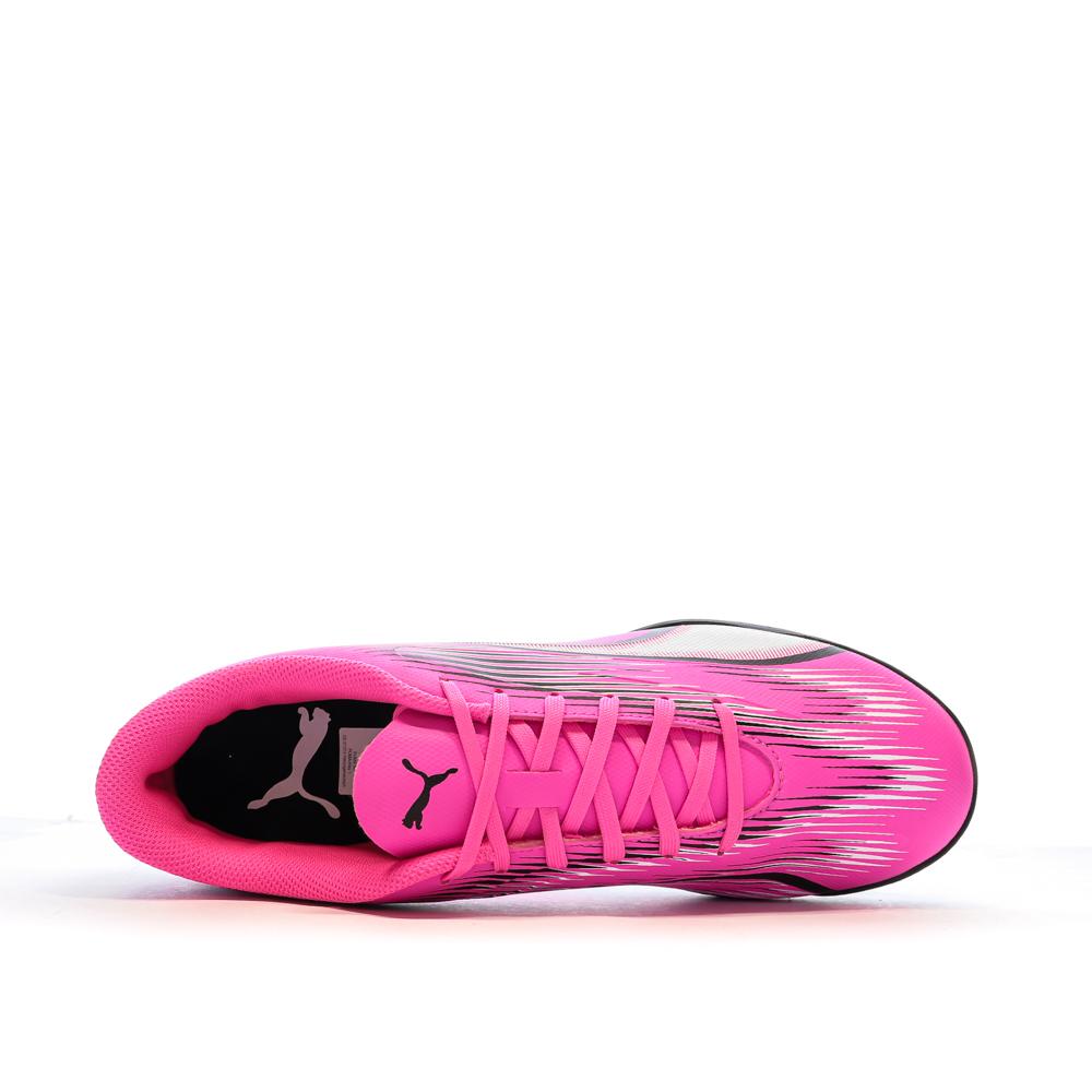 Chaussures de Foot Roses Puma Ultra Play TT vue 4