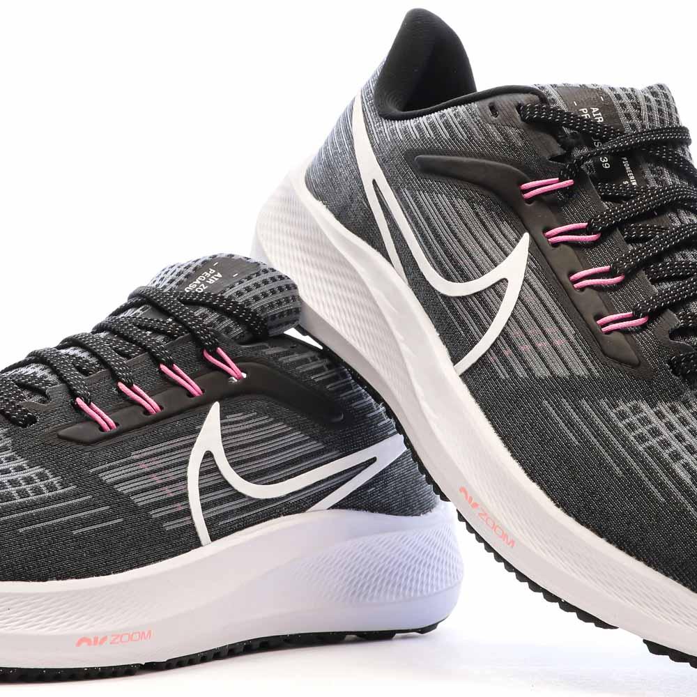 Chaussures de Running Grises Homme Nike Air Zoom Pegasus 39 vue 7