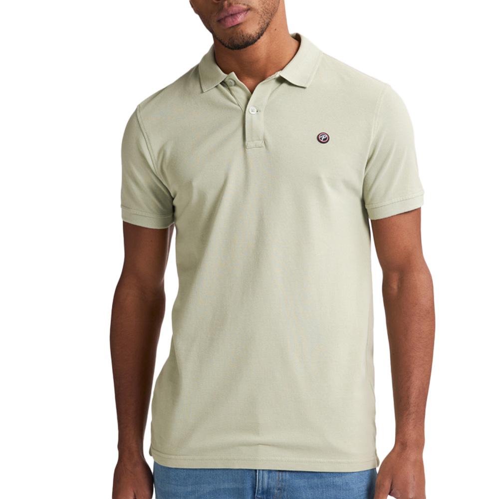 Polo Vert Homme Petrol Industries POL002 pas cher