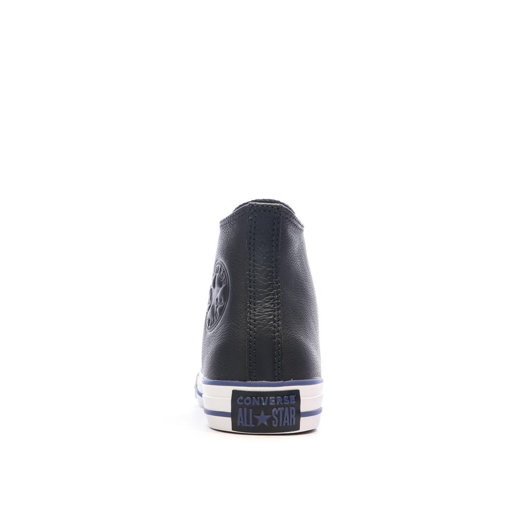 Baskets Marine Homme Converse All Star Leather vue 3