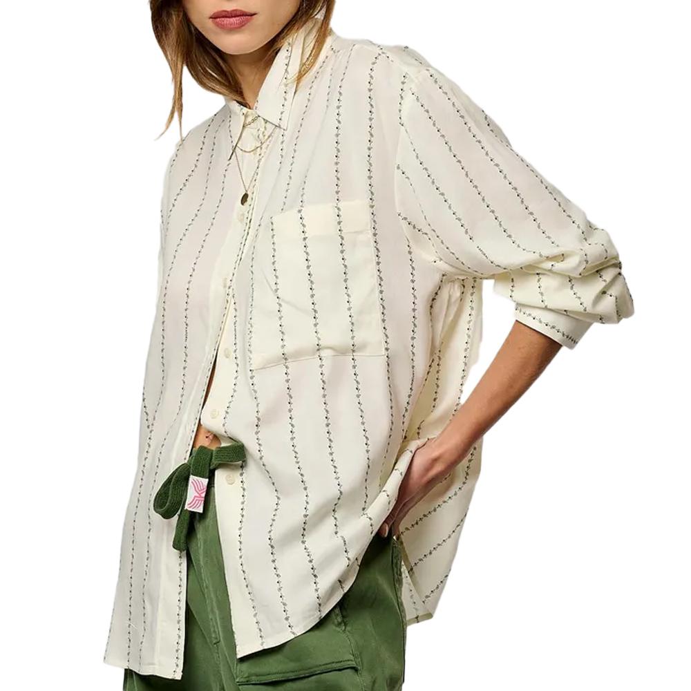 Chemise Ecru Femme Kaporal VERSOE25 pas cher