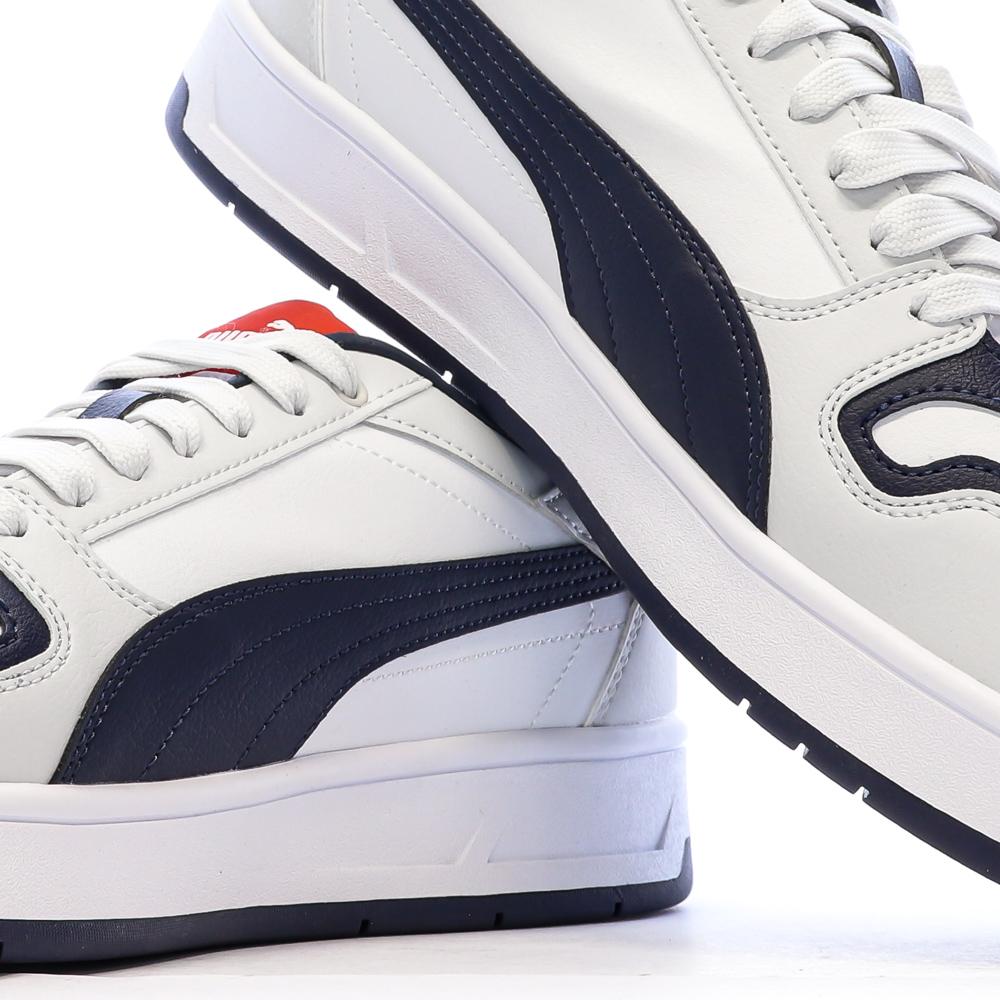 Puma Court Classic Street Men’s Pearl Grey Trainers Photo of the Espace des Marques %store% store - view of %key%
