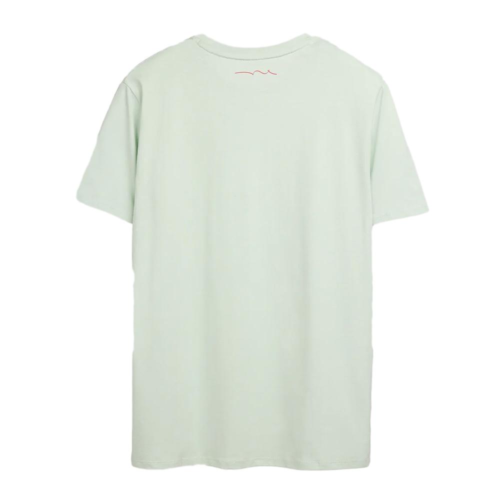 T-shirt Vert Homme Teddy Smith Total vue 2