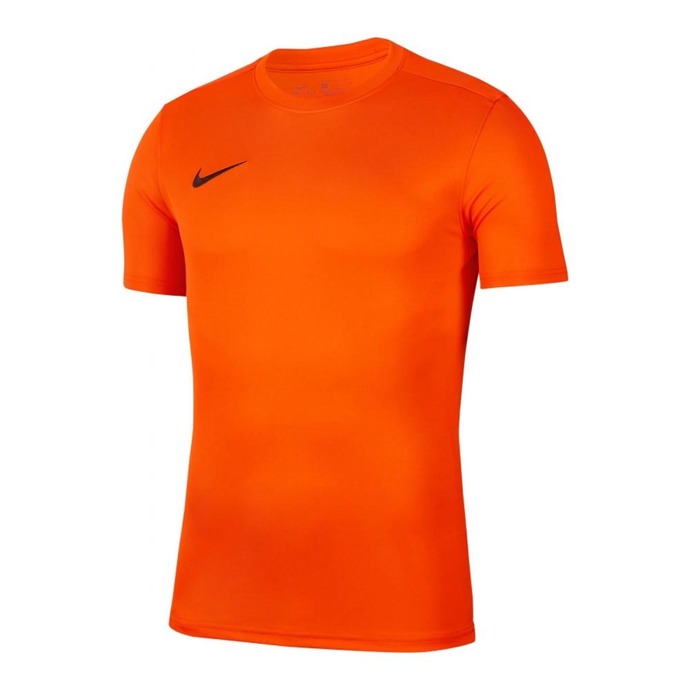 T-shirt Orange Homme Nike Dri-fit Park pas cher