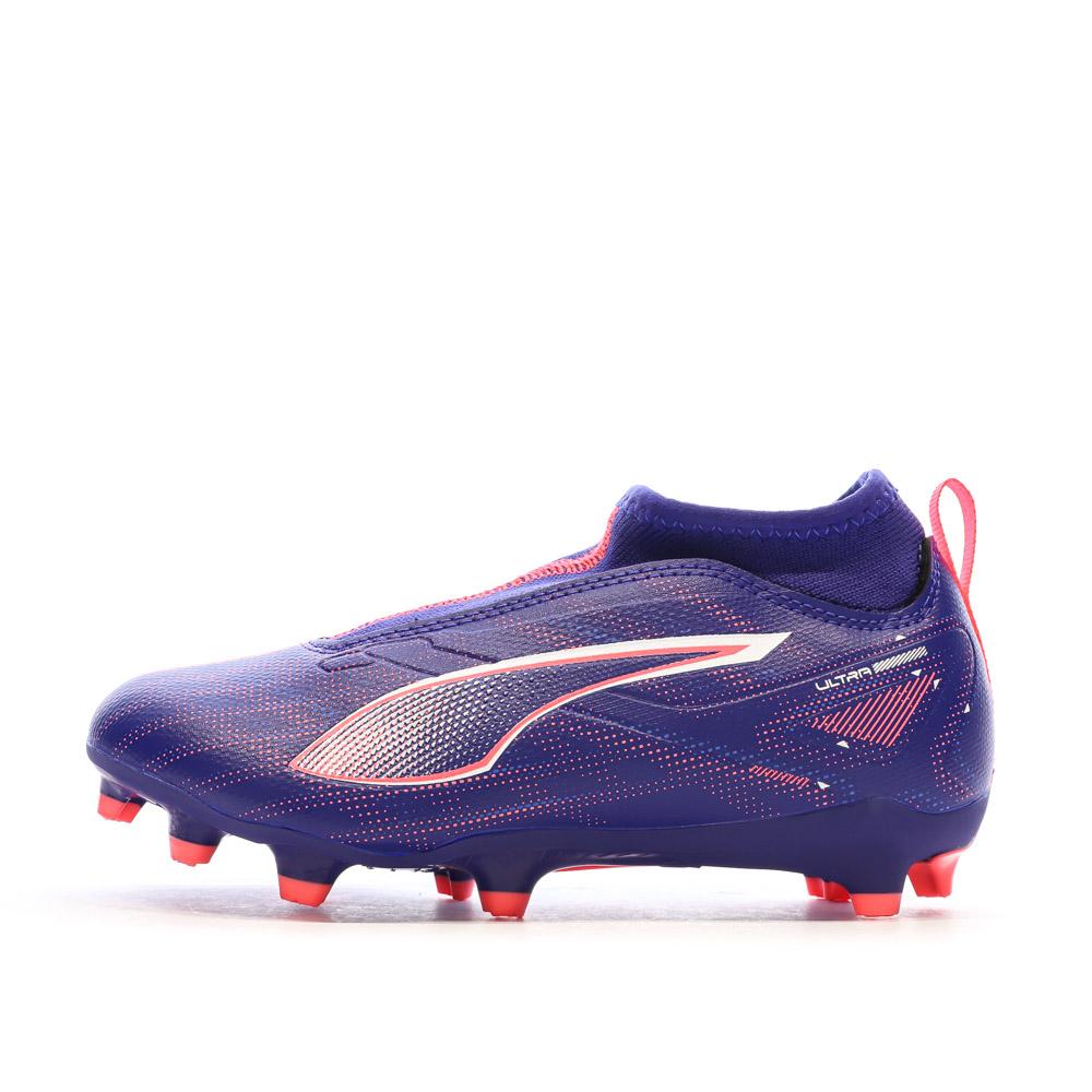 Chaussures de football Violettes Garçon Puma Ultra 5 FG/AG pas cher