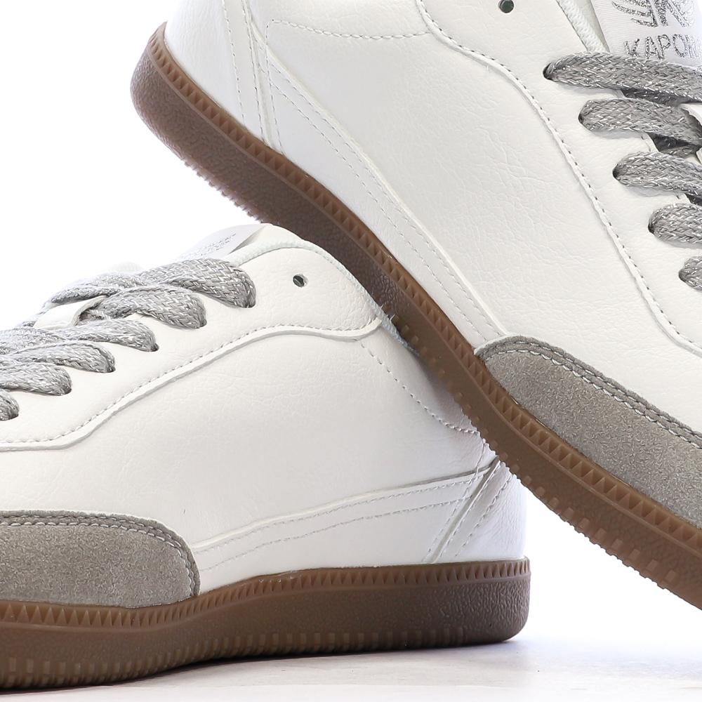 Baskets Blanche Femme Kaporal Tanina vue 7
