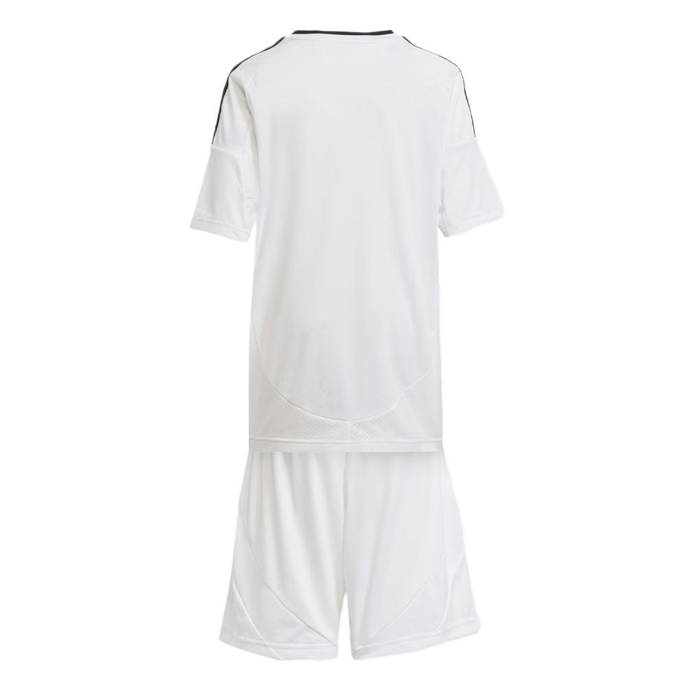 Real Madrid Mini Kit Blanc Enfant Domicile Adidas 24/25 vue 2