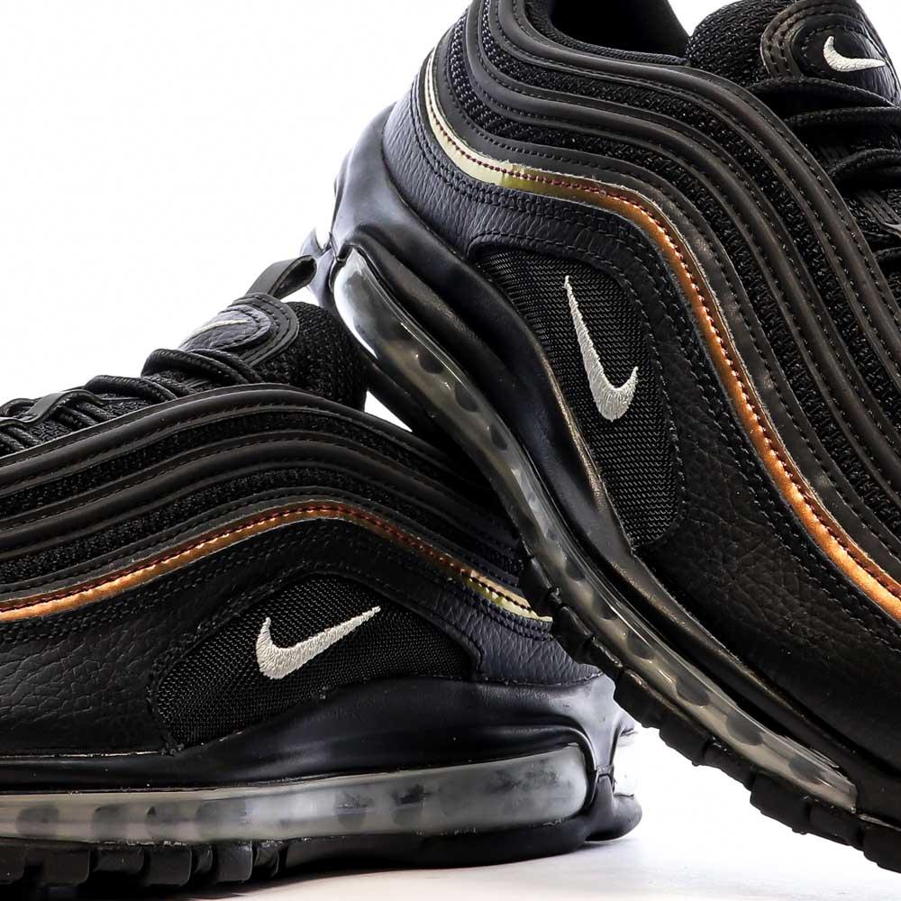 Baskets Noires Homme Nike Air Max 97 vue 7