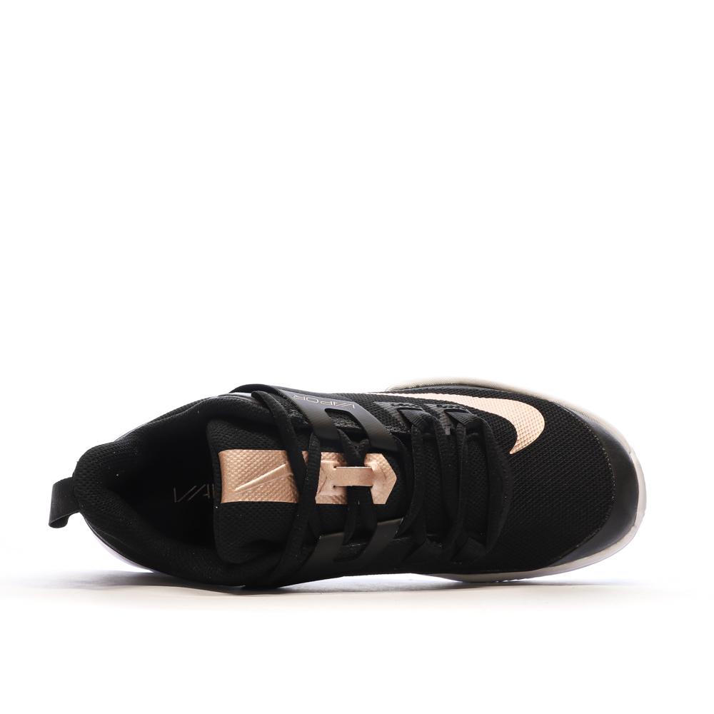 Chaussures de Tennis Noires Femme Nike Vapor Lite Cly vue 4