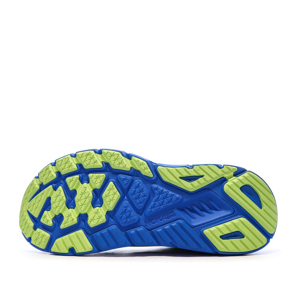 Chaussures de running Grises/Bleu Homme Hoka Arahi 7 vue 5