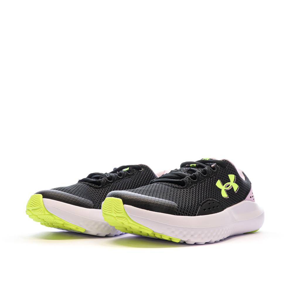 Baskets Violette/Rose Fille Under Armour Ggs Surge 4 vue 6