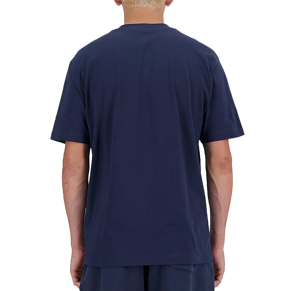 T-Shirt Marine Homme New Balance Sport Essentials vue 2